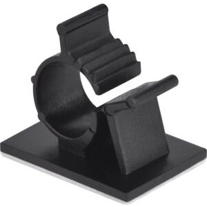 Clips de Câble Adhésif Réglable pour Gestion de Câble à Fibre Optique (Ref:2864)