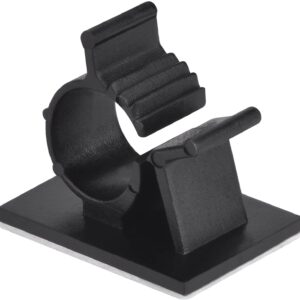 Clips de Câble Adhésif Réglable pour Gestion de Câble à Fibre Optique (Ref:2864)