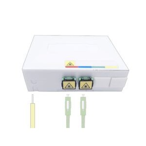 Prise Terminale Optique (PTO) à interface SC/APC (1 port, 2 ports et 4 ports) (Ref:2658)