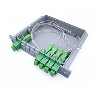 Séparateur de Fibres Optiques (PLC Splitter) Type LGX 1*4,1*8 (Ref:3333)