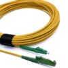 Cable de Fibra Óptica E2000/APC a LC/APC OS2 Símplex (Ref:3822)