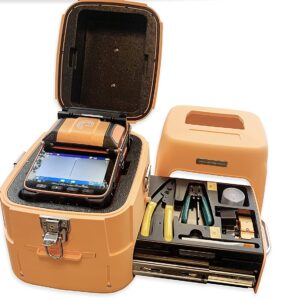Soudeuse à Fibre Optique AI-9 Kit, Écran Tactile pour FTTH FTTx (Ref:3881)