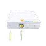 Conector ótico terminal (PTO) com interface SC/APC (1 porta, 2 portas e 4 portas) (Ref.: 2658)