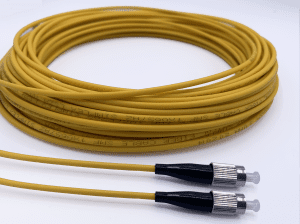 Câble à Fibre Optique FC/UPC à FC/UPC OS2 Simplex (Ref:1464)