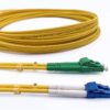 Cable de Fibra Óptica Dúplex Monomodo LC/APC a LC/UPC (Ref:3894)
