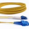 Cable de Fibra Óptica Dúplex SC/UPC a LC/UPC OS2(Ref:417)