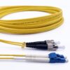Cable de Fibra Óptica Dúplex ST/UPC a LC/UPC OS2 (Ref:3949)