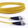 Cable de Fibra Óptica Dúplex ST/UPC a ST/UPC OS2 (Ref:3981)