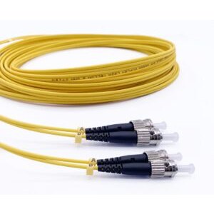 Câble à Fibre Optique ST/UPC à ST/UPC OS2 Duplex (Ref:3981)