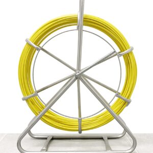 Aiguille de Tirage en Fibre de Verre, Diamètre 6,0mm, Pour Câbles Fibre Optique (FTTH & FTTx) et Éléctrique (Ref:5006)