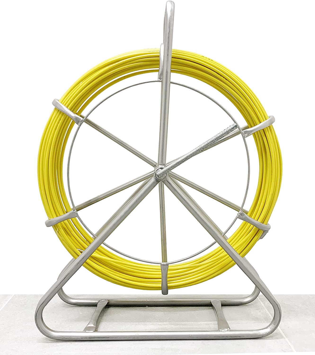 Aiguille de Tirage en Fibre de Verre, Diamètre 6,0mm, Pour Câbles Fibre Optique (FTTH & FTTx) et Éléctrique (Ref:5006)