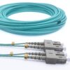 Cable de Fibra Óptica SC/UPC – SC/UPC OM3 (Ref:5508)