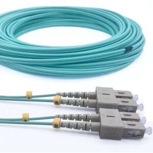 Câble à Fibre Optique SC/UPC – SC/UPC OM3 (Ref:5508)