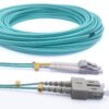 Cable de Fibra Óptica LC/UPC – SC/UPC OM3 (Ref:5529)