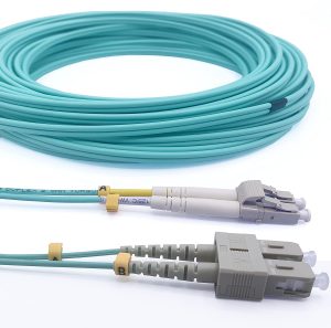 Câble à Fibre Optique LC/UPC – SC/UPC OM3 (Ref:5529)
