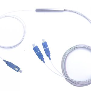Séparateur de Fibres Optique, Splitteur Optique de Fibre Monomode de PLC ( SC/UPC) (Ref:6440)