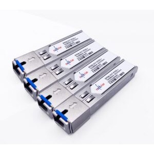 1.25G GPON EPON PX20++ SFP OLT Transceiver, TX1490nm / RX1310nm 20km, SC/UPC Optical Transceiver (Ref:6681)