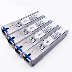 1.25G GPON EPON PX20++ SFP OLT Transceiver, TX1490nm / RX1310nm 20km, SC/UPC Optical Transceiver (Ref:6681)