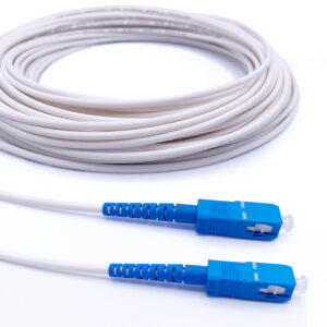 Câble à Fibre Optique SC/UPC à SC/UPC OS2 Simplex (Ref:2507)