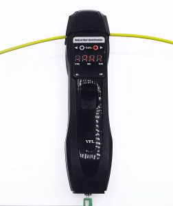 Identificateur de Fibre Optique avec Localisateur Visuel de Défaut de 10mW pour Fibre de 0,25mm 0,9mm 3,0mm, La Livraison...
