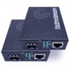 Convertidor/Receptor Bidireccional, Convertidor Gigabit RJ45/Módulo Mini-GBiC SFP Multimodo-Modo Único/0,55-20KM (Lote2) (Ref:5618)
