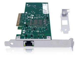 10Gb Carte Réseau PCIe en RJ45 Compatible avec Freebox Ultra et Orange Livebox 6, 10Go PCI Express x8 LAN Adapter pour Win…