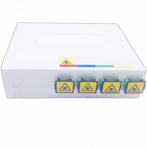 Prise Terminale Optique (PTO) à interface SC/APC (1 port, 2 ports et 4 ports) (Ref:2658)