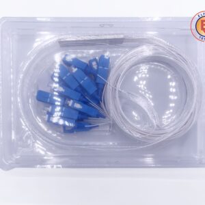 Séparateur de Fibres Optique, Splitteur Optique de Fibre Monomode de PLC ( SC/UPC) (Ref:6440)