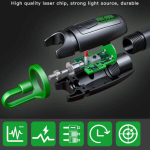 Stylo Optique FTTH VFL, Localisateur Visuel de Laser Rouge (Ref:1164)