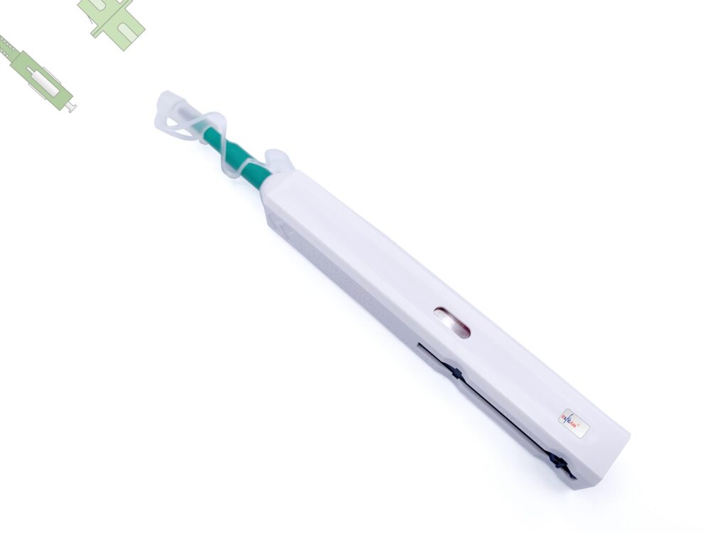 Stylo de Nettoyage pour Fibre Optique, Adaptateur 