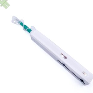 Stylo de Nettoyage pour Fibre Optique, Adaptateur Femelle SC/FC/St (APC et UPC), Connecteurs Mâles SC/FC/St 2,5mm et Trav...