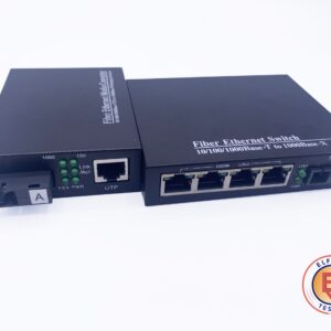 Convertisseur Fibre Ethernet Port1-Port4 (Lot 2) (Ref:2181)