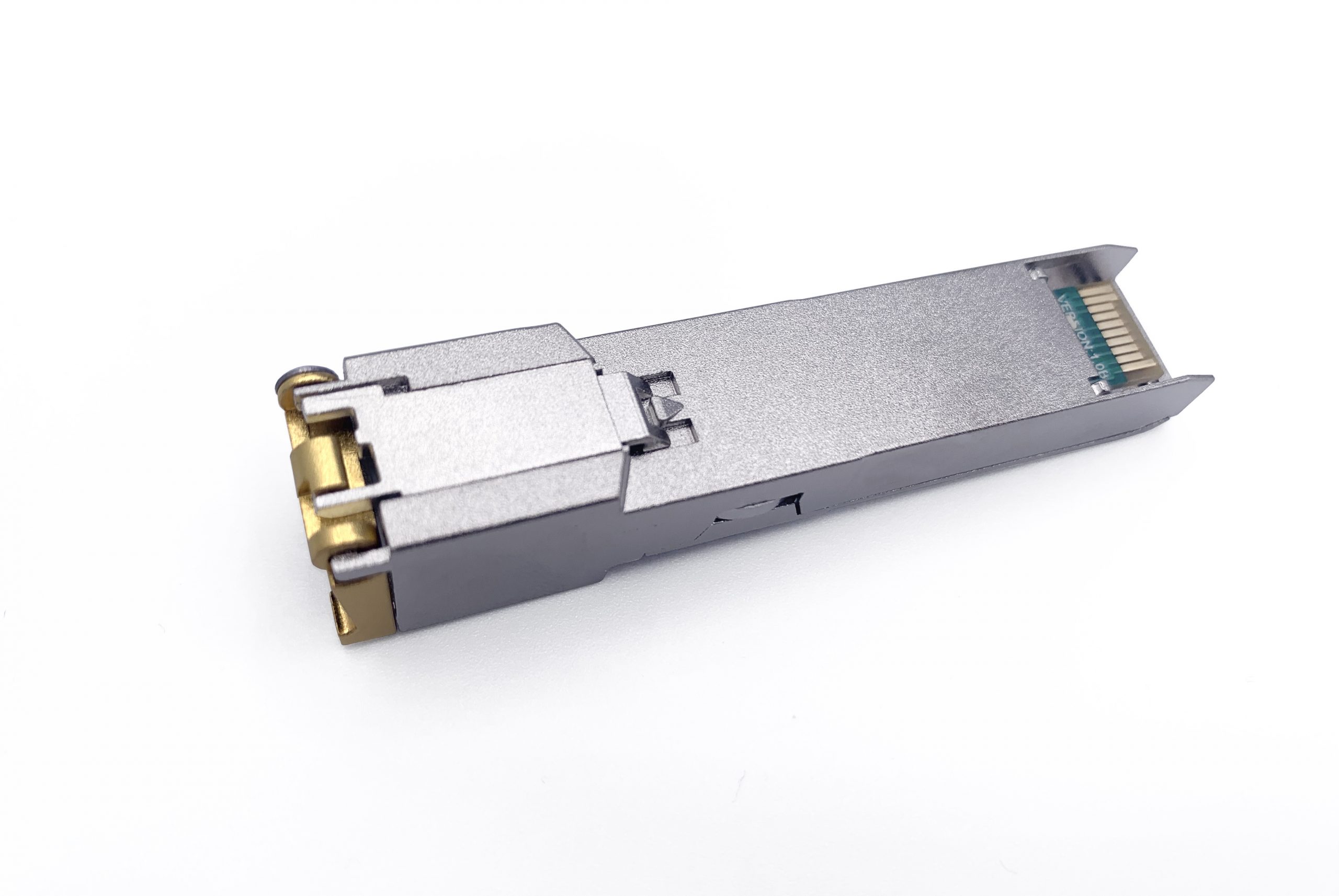 10/100/1000Base-T Multi-Rate 1,25Gb SFP RJ45 Coppe vue alternative