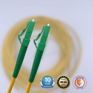 Câble à Fibre Optique LC/APC à LC/APC OS2 Simplex (Ref:2886)