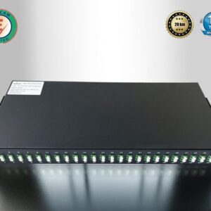 Elfcam® – Tiroir Optique 48 Ports LC/APC Monomode. Équipé de 48 Ports de LC/APC Monomode, Installation dans Tous Les Racks…