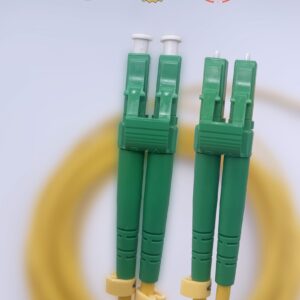 Câble à Fibre Optique LC/APC à LC/APC OS2 Duplex (Ref:2478)