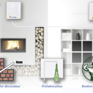 Cable Fibre Optique SC/APC AVEC un PTO (Ref:3689)