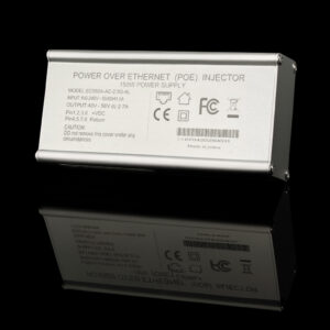 Elfcam – 150W PoE Injecteur 2,5Gb/1,25Gb pour Starlink Gen  3 / 4, Alliage d&rsquo;Aluminium pour Une Excellente Dis…