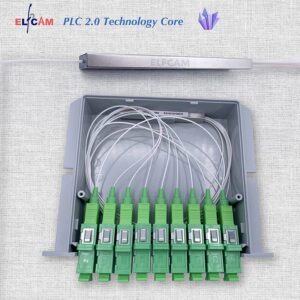 Séparateur de Fibres Optiques (PLC Splitter) Type LGX 1*4,1*8 (Ref:3333)