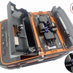 Soudeuse à Fibre Optique AI-9 Kit, Écran Tactile pour FTTH FTTx (Ref:3881)