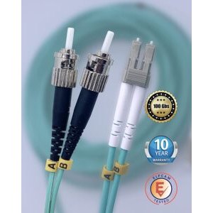 Câble à Fibre Optique ST/UPC – LC/UPC OM3 (Ref:4475)