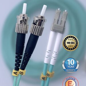 Câble à Fibre Optique ST/UPC – LC/UPC OM3 (Ref:4475)