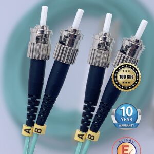 Câble à Fibre Optique ST/UPC – ST/UPC OM3 (Ref:4493)