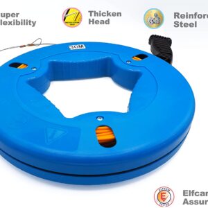 Aiguille Tire-fil de Fer Pour Câbles Fibre Optique (FTTH & FTTx) et Éléctrique, 30M (Ref:5018)