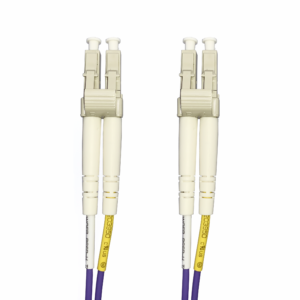 Câble à Fibre Optique LC/UPC à LC/UPC OM4 Duplex (Ref:1410)