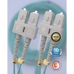 Câble à Fibre Optique SC/UPC – SC/UPC OM3 (Ref:5508)