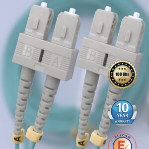 Câble à Fibre Optique SC/UPC – SC/UPC OM3 (Ref:5508)