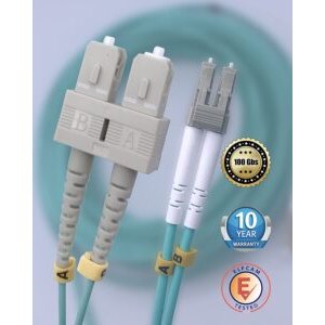 Câble à Fibre Optique LC/UPC – SC/UPC OM3 (Ref:5529)