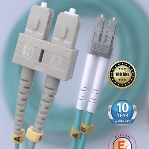 Câble à Fibre Optique LC/UPC – SC/UPC OM3 (Ref:5529)