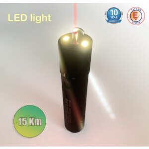 Localisateur visuel de laser-rouge rechargeable (Ref:5579)